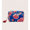 Grande trousse matelassée - Loni - Bleu