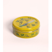 Boîte ronde en inox - Paon