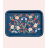 Grand plateau en inox - Chintz