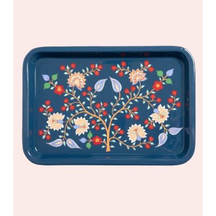 Grand plateau en inox - Chintz
