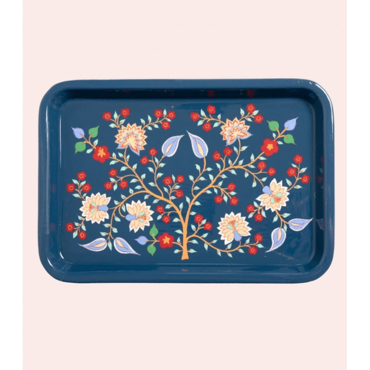 Grand plateau en inox - Chintz