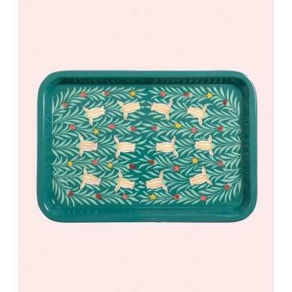 Grand plateau en inox - Chintz