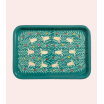 Grand plateau en inox - Chintz