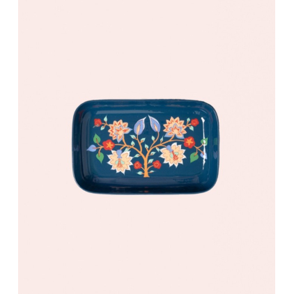 Petit plateau en inox - Chintz