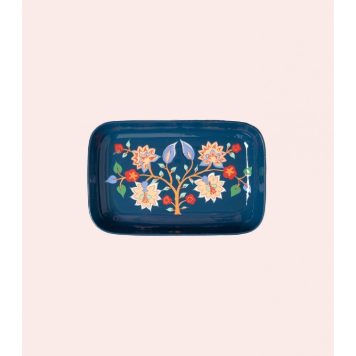 Petit plateau en inox - Chintz