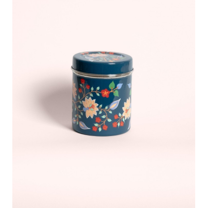 Grande boîte à thé en inox - Chintz