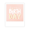 Carte postale - happy birthday daisies - ZG1681EN