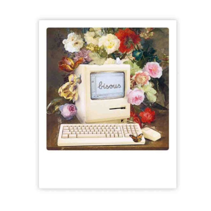 Carte postale - happy birthday daisies - ZG1551FR
