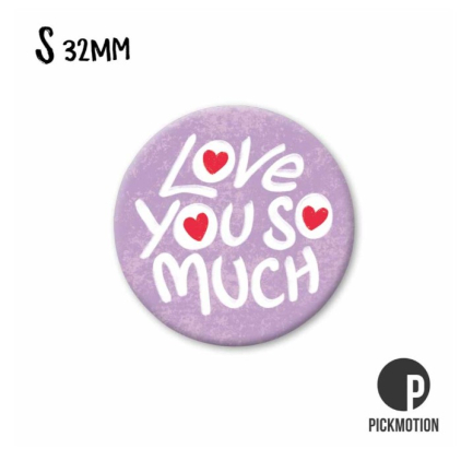 Petit magnet - love you so much - MS0779EN