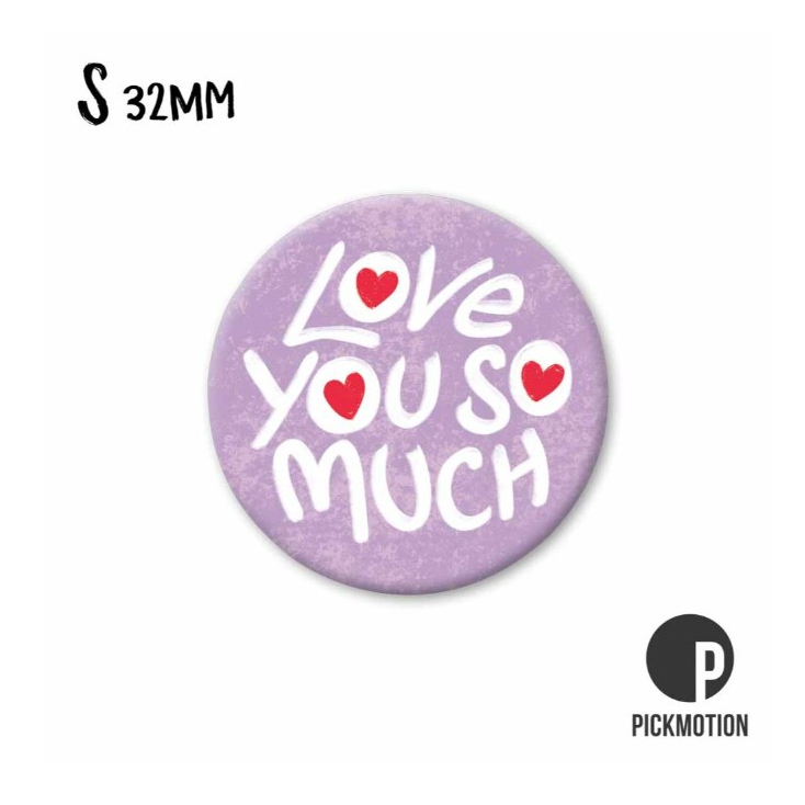 Petit magnet - love you so much - MS0779EN