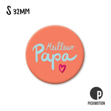 Petit magnet - meilleur papa - MS0771FR