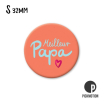 Petit magnet - meilleur papa - MS0771FR