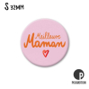 Petit magnet - meilleure maman - MS0770FR