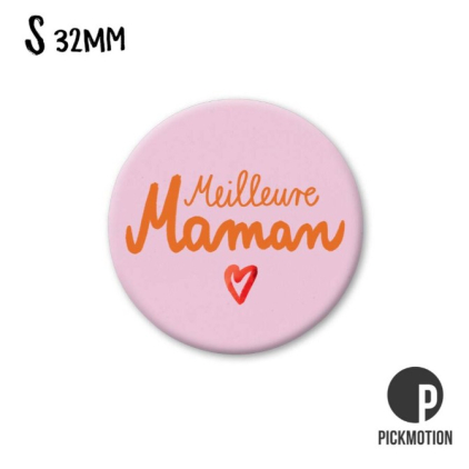 Petit magnet - meilleure maman - MS0770FR