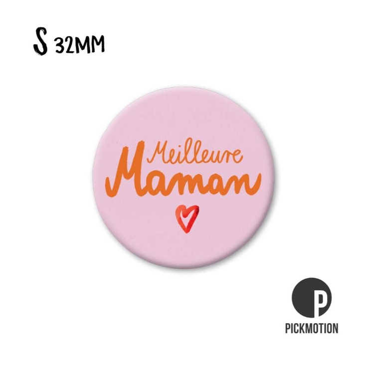 Petit magnet - meilleure maman - MS0770FR