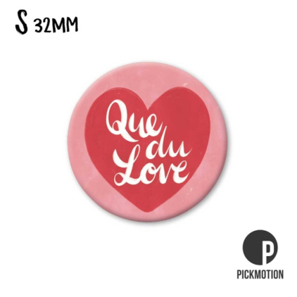 Petit magnet - que du love - MS0788FR