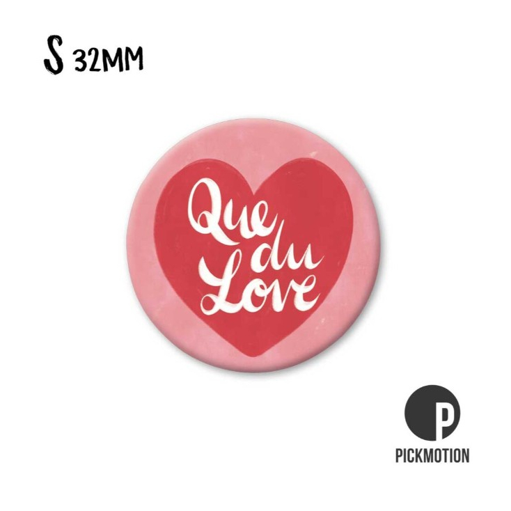 Petit magnet - que du love - MS0788FR
