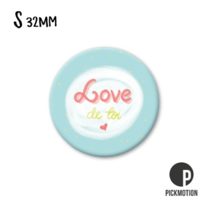 Petit magnet - crois en toi - MS0615FR