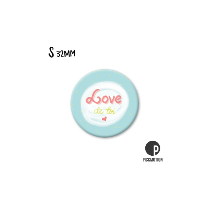Petit magnet - crois en toi - MS0615FR