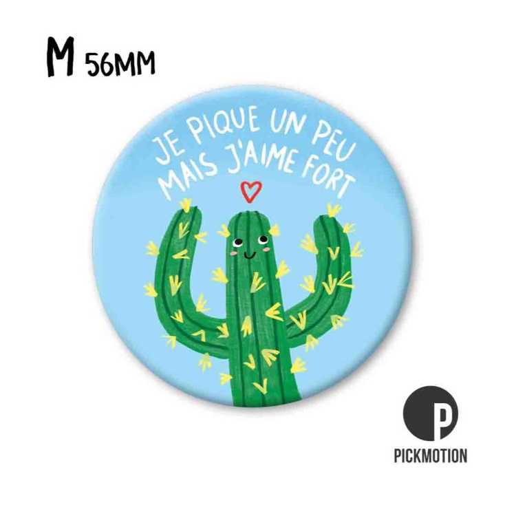 Magnet - je pique un peu mais j'aime fort - MM1934FR