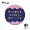 Magnet - pour la meilleure des mamans - MM1927FR