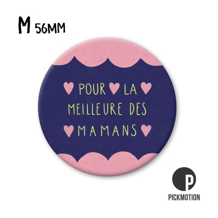 Magnet - pour la meilleure des mamans - MM1927FR