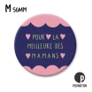 Magnet - pour la meilleure des mamans - MM1927FR