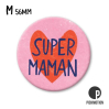 Magnet - super maman - MM1792FR