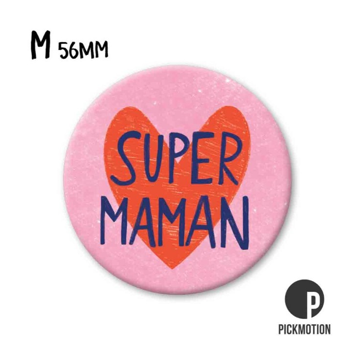 Magnet - super maman - MM1792FR