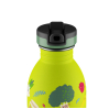 Urban kids bottle 050 Veggie Friends AVEC PAILLE