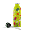 Urban kids bottle 050 Veggie Friends AVEC PAILLE