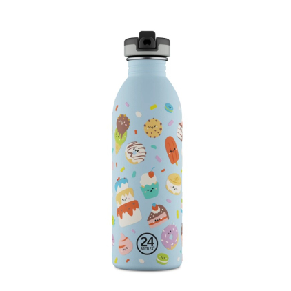 Urban kids bottle 050 Sweet Friends AVEC PAILLE