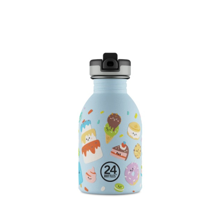 Clima bottle 033 Sweet Friends AVEC PAILLE