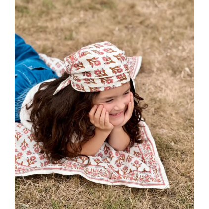 Foulard Lise - Brown