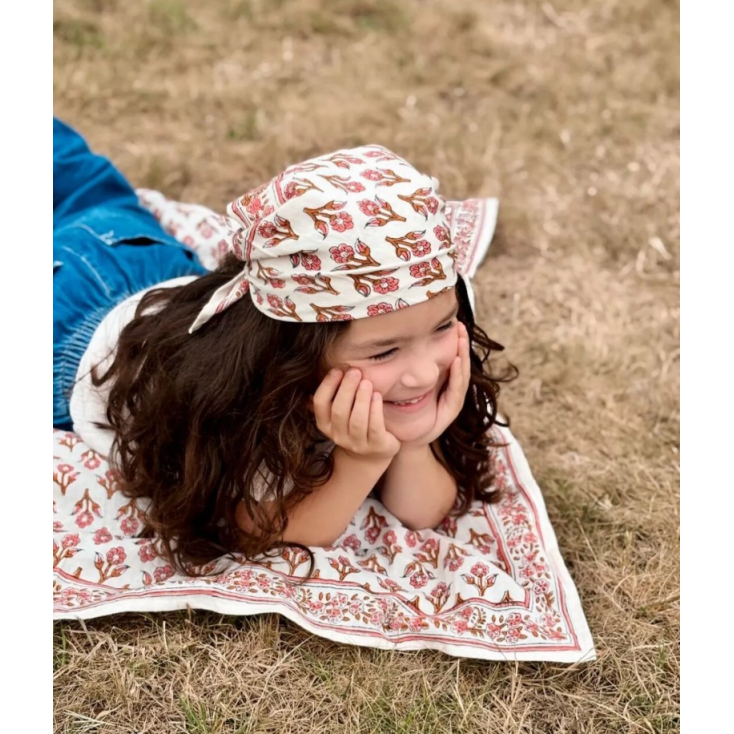 Foulard Lise - Brown