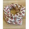 Foulard Lise - Brown