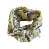 Foulard Agra - Bouton d'or