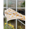 Foulard Agra - Bouton d'or