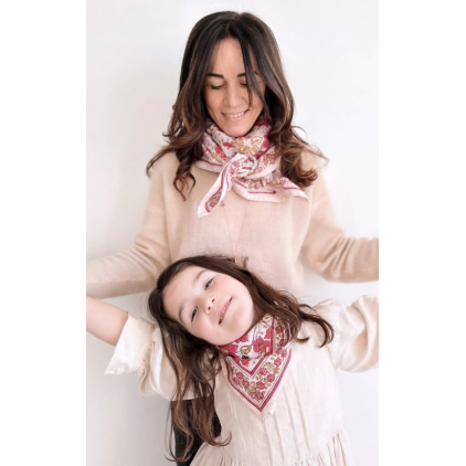 Foulard Agra - Pink
