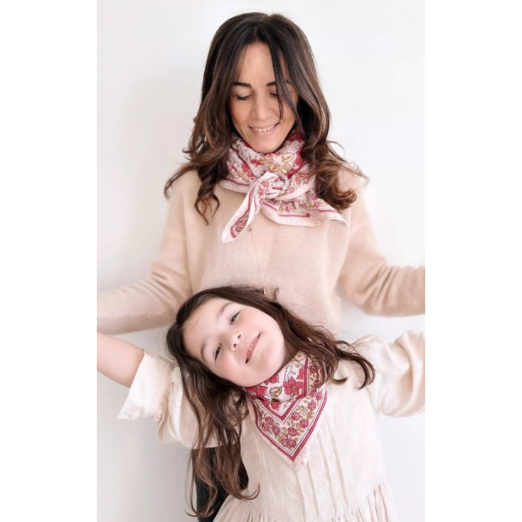 Foulard Agra - Pink