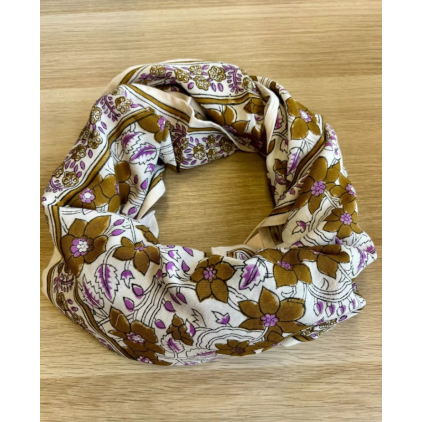 Foulard Agra - Mocha