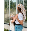 Foulard Agra - Mocha