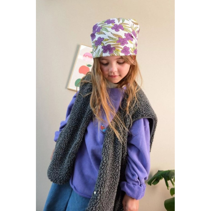 Foulard Jaipur - Lavande