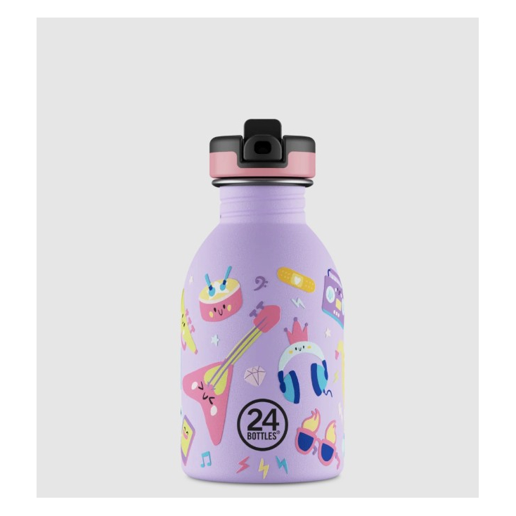 Urban kids bottle 250 ml Sea Friends AVEC PAILLe
