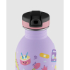 Urban kids bottle 250 ml Sea Friends AVEC PAILLe
