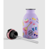Urban kids bottle 250 ml Music Friends AVEC PAILLE