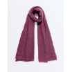 Echarpe Zafire - Figue - HAEZ2508