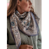 Foulard Kiala - Céleste