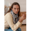 Foulard Kiala - Céleste
