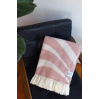 Wool blanket - Bold - Rosestone